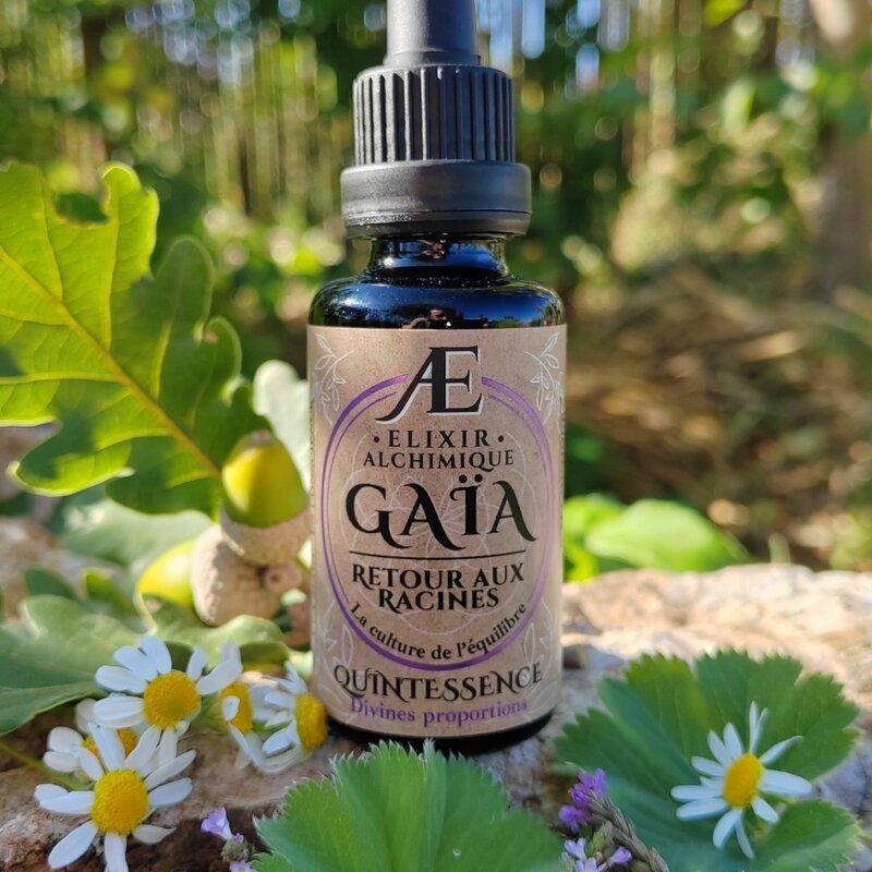 Flacon de Quintessence Gaïa