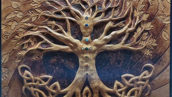 Arbre de vie élixir alchimique phytothérapie et gemmothérapie holistique